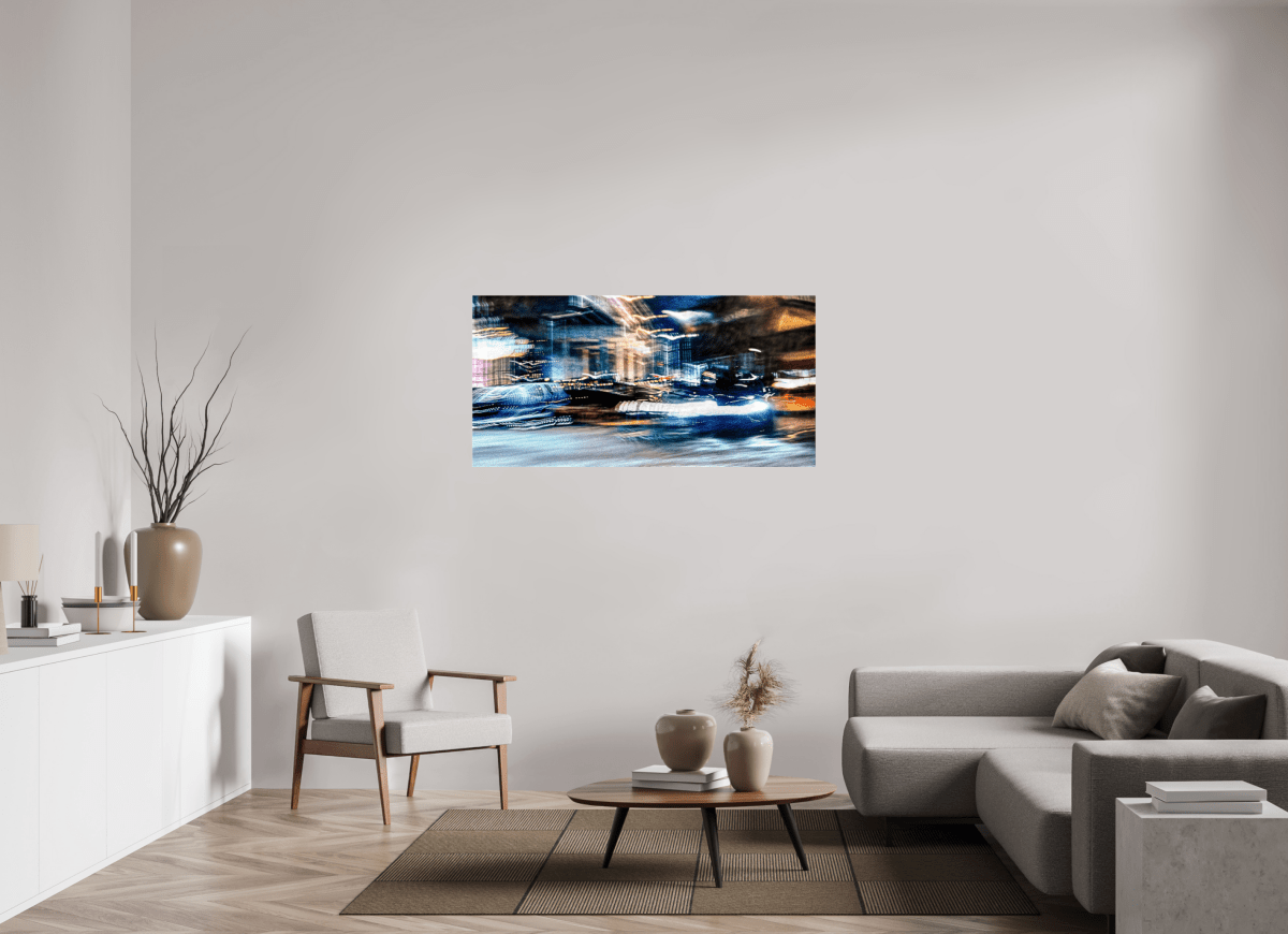 Chronicle of streets where time stretches out - Idealart