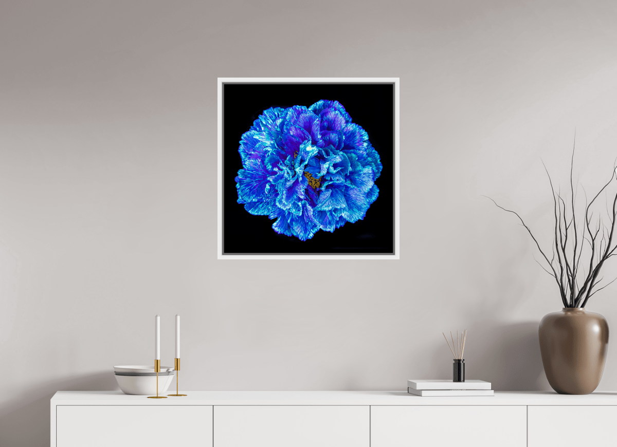 The Blue Heart that Opens at Night - Idealart