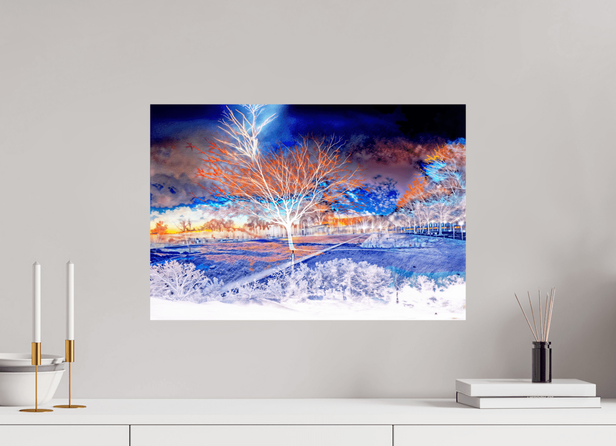 L’arbre qui se souvenait de tous les ciels - Idealart