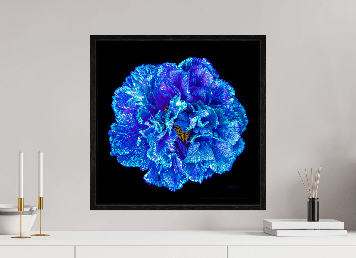 The Blue Heart that Opens at Night - Idealart