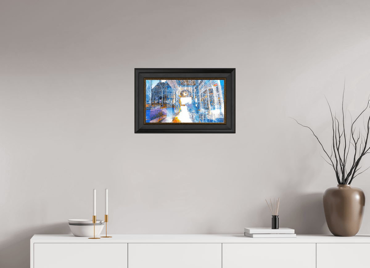 The threshold was not a border, but an invitation - Idealart