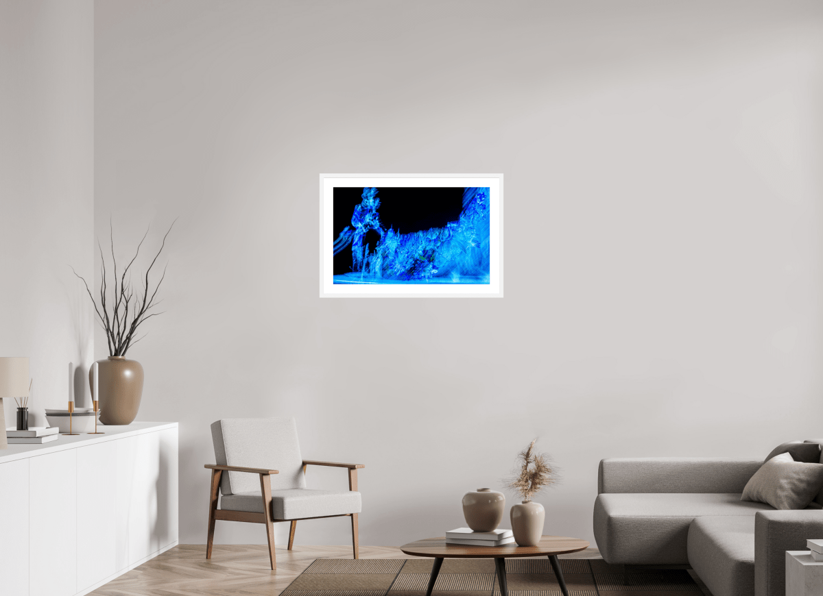 Fleurs nées d’une note suspendue - Idealart