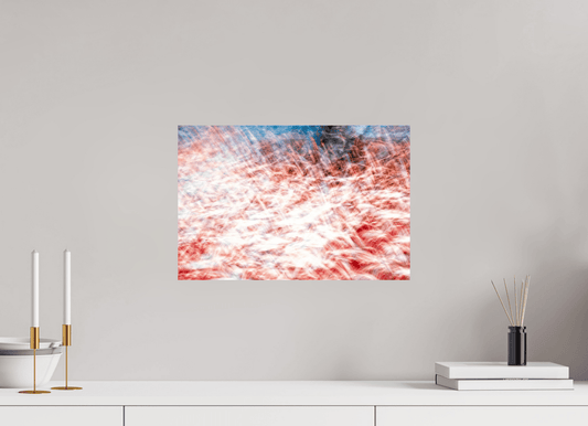 La mer des plumes rouges - Idealart