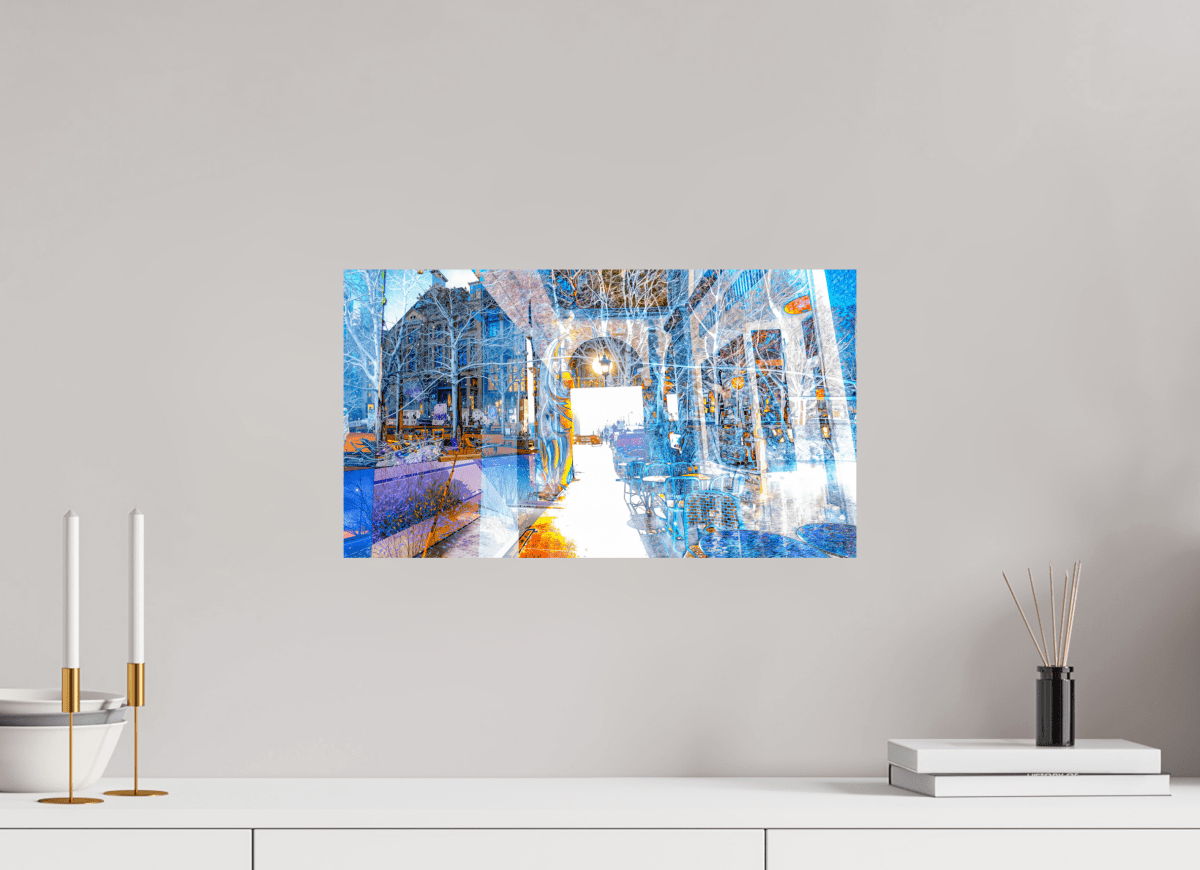 The threshold was not a border, but an invitation - Idealart