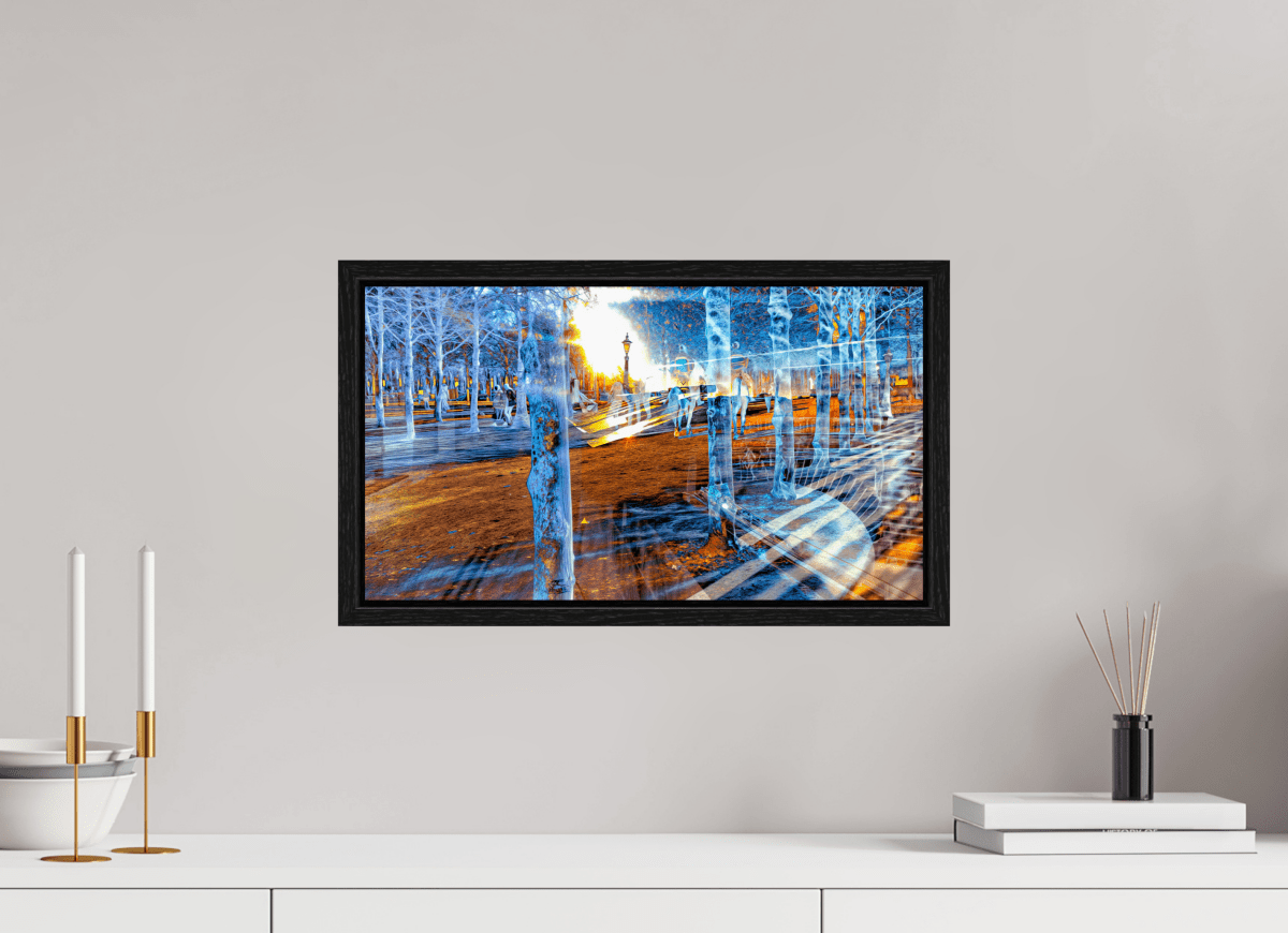 Quand les corps ont appris à se fondre dans la lumière - Idealart