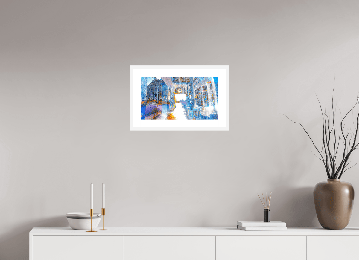 The threshold was not a border, but an invitation - Idealart