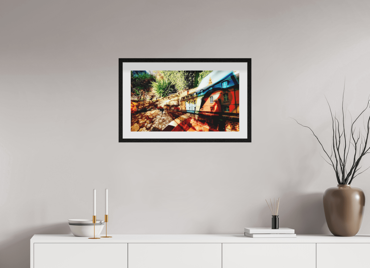 Houses beneath the bark of the world - Idealart