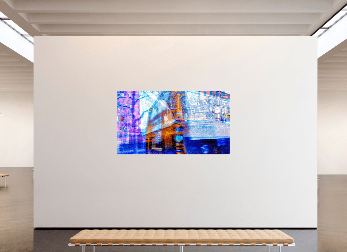 The wall of light did not interrupt anything - Idealart