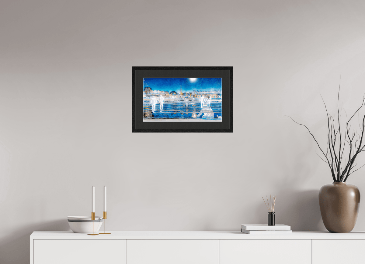 Les pas flottaient au - dessus du temps - Idealart