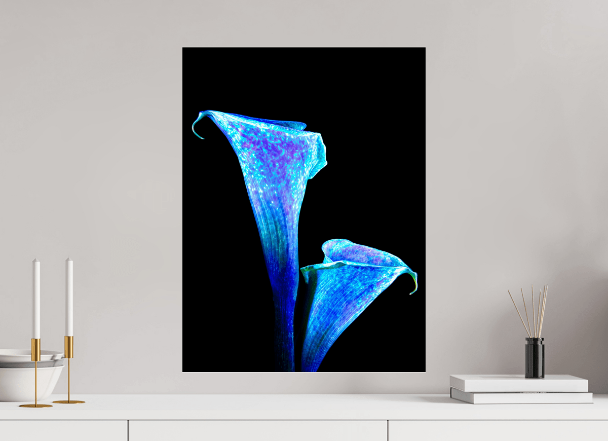 The Embrace of Star Lilies - Idealart