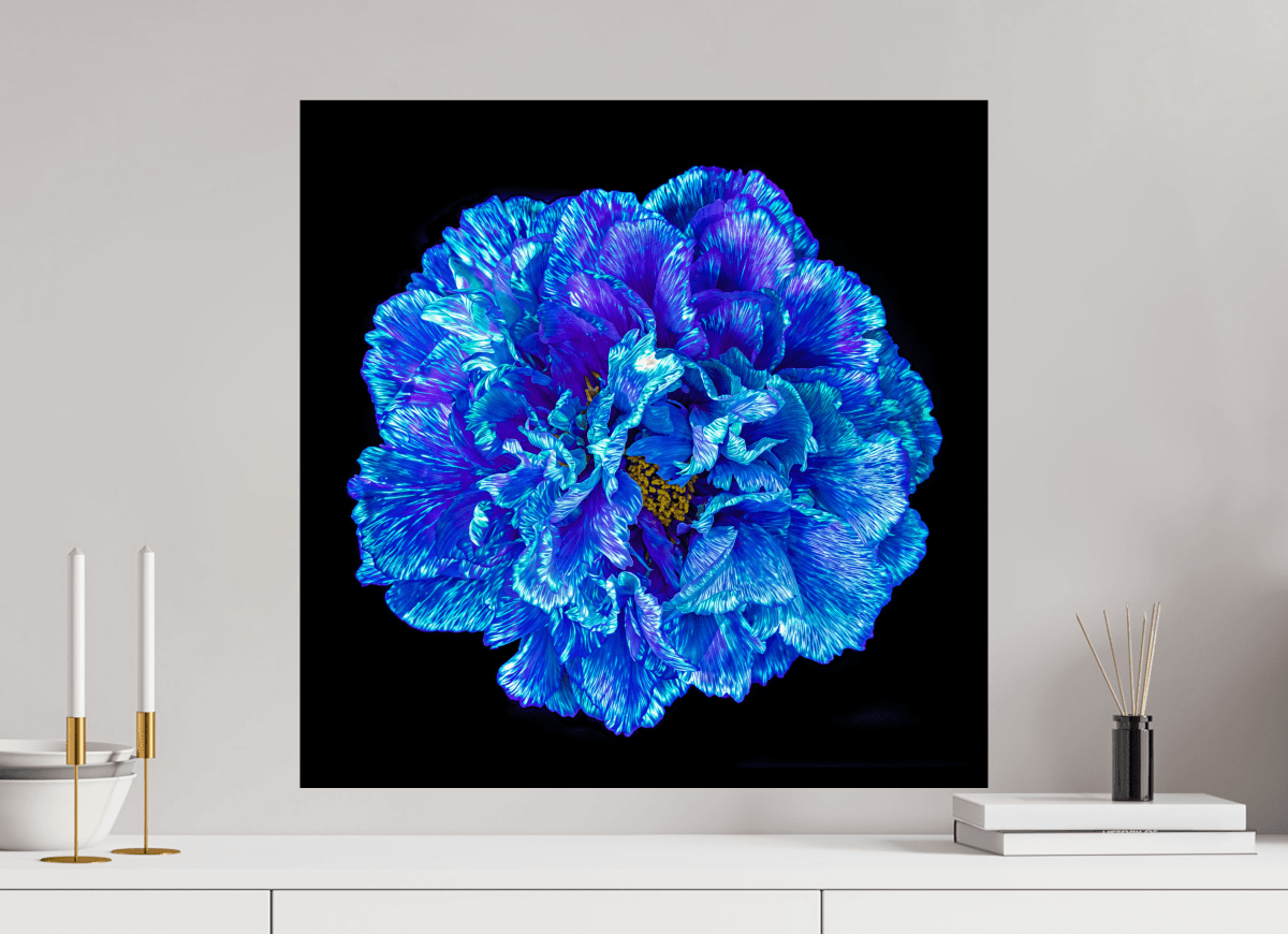 The Blue Heart that Opens at Night - Idealart