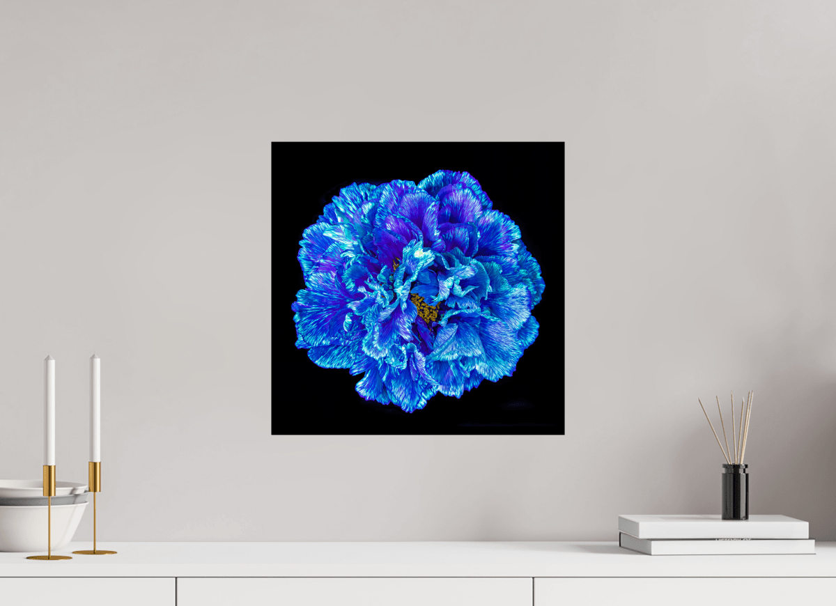 The Blue Heart that Opens at Night - Idealart