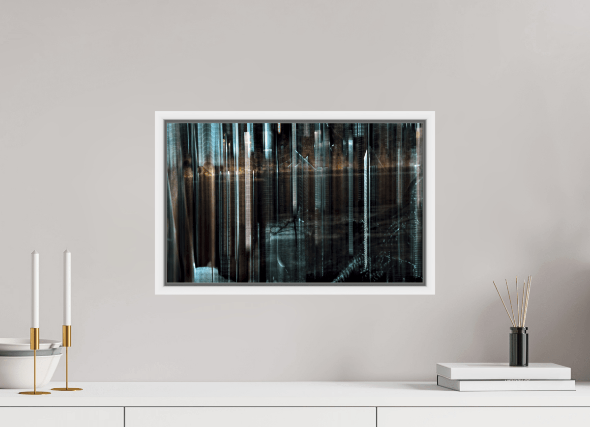 Forêt des piliers d’acier - Idealart