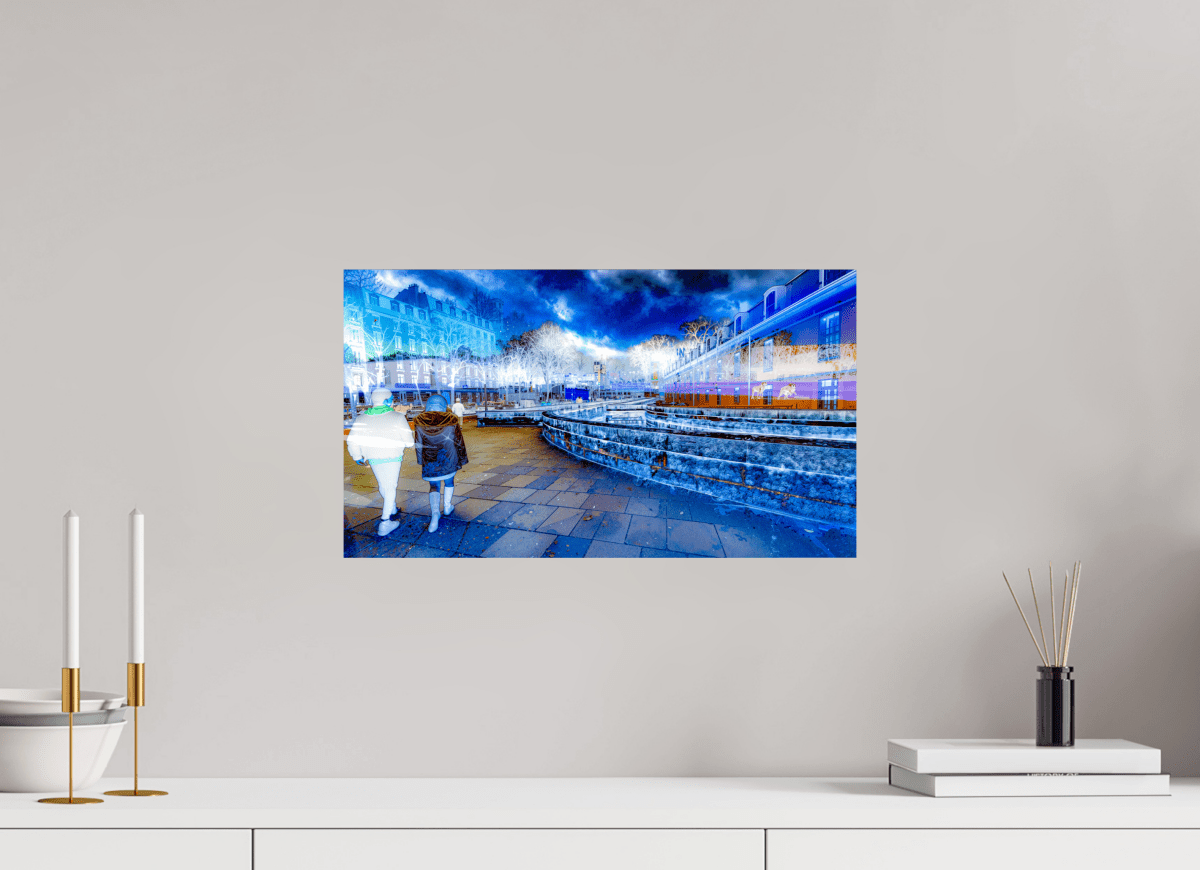 La promenade n’était plus tout à fait la même - Idealart