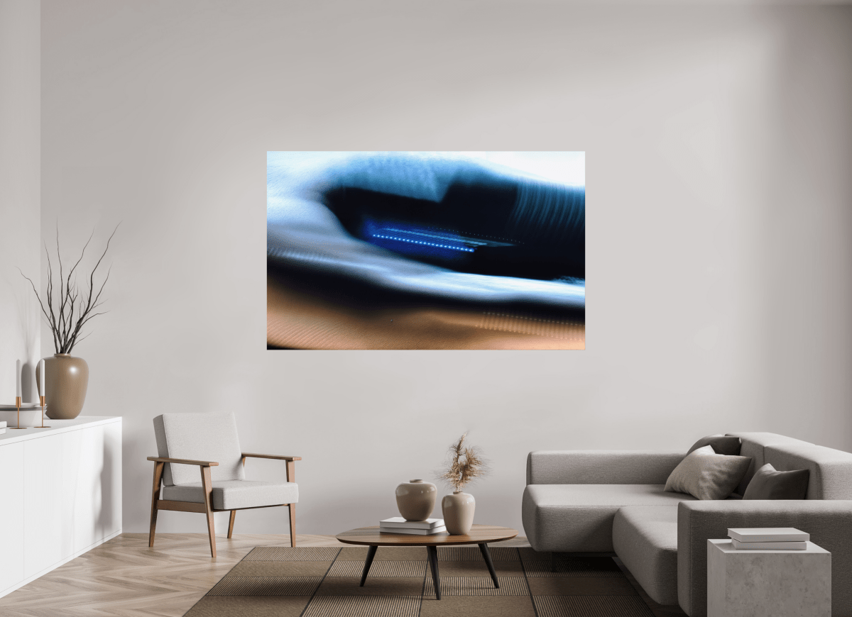 Running beneath the skin of the world - Idealart