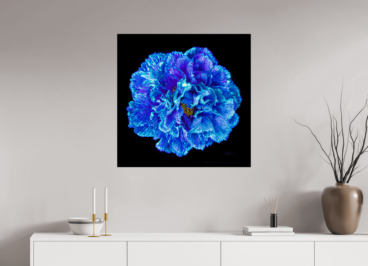 The Blue Heart that Opens at Night - Idealart