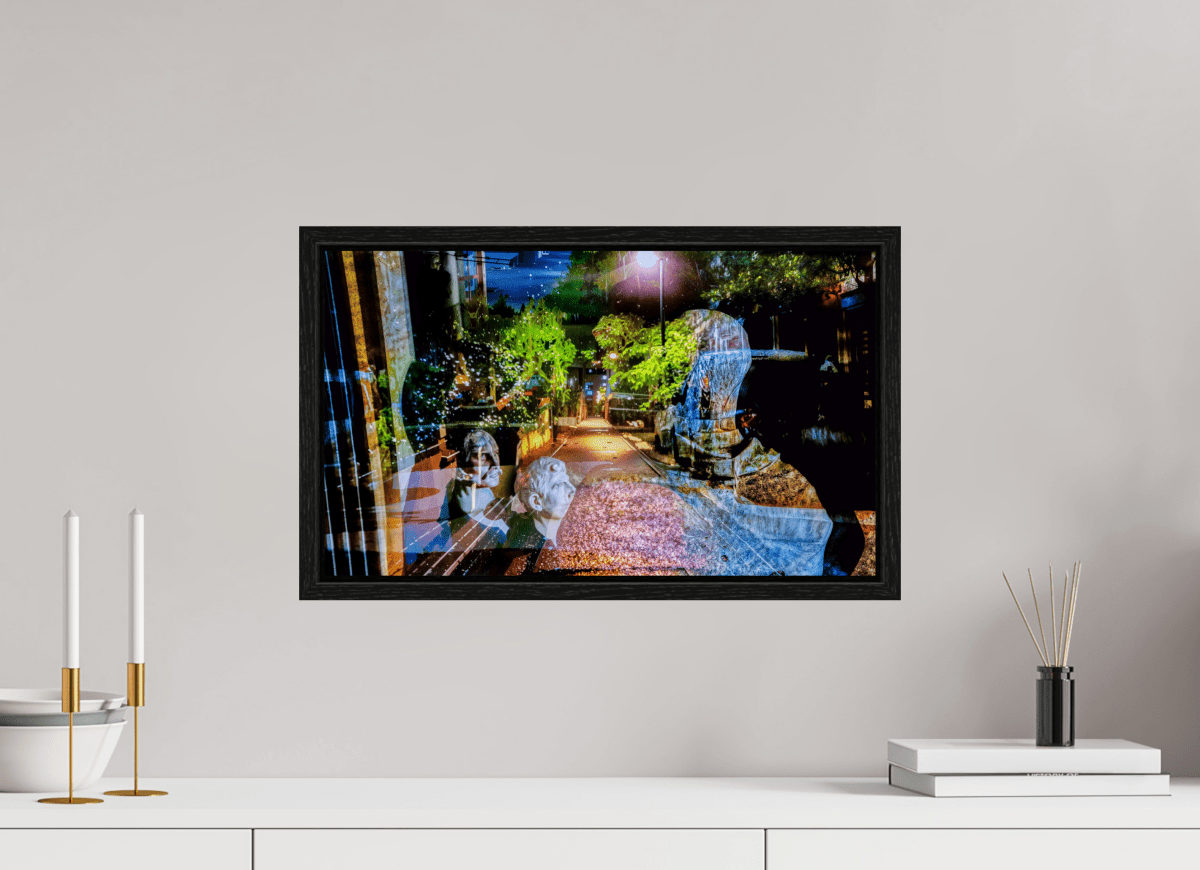 Les veilleurs d’un passage nocturne - Idealart