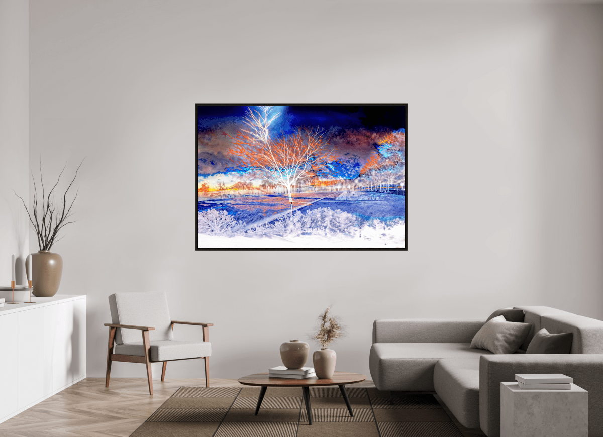 L’arbre qui se souvenait de tous les ciels - Idealart