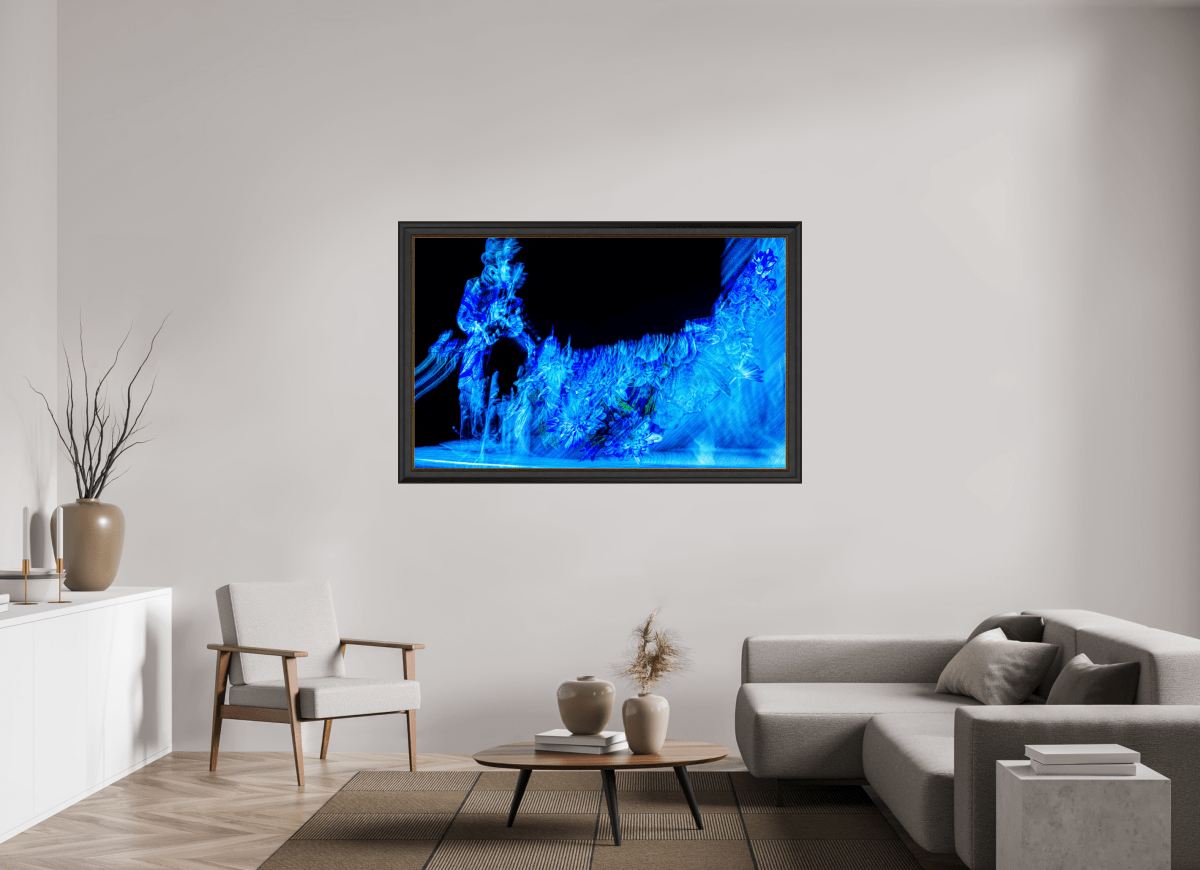 Fleurs nées d’une note suspendue - Idealart