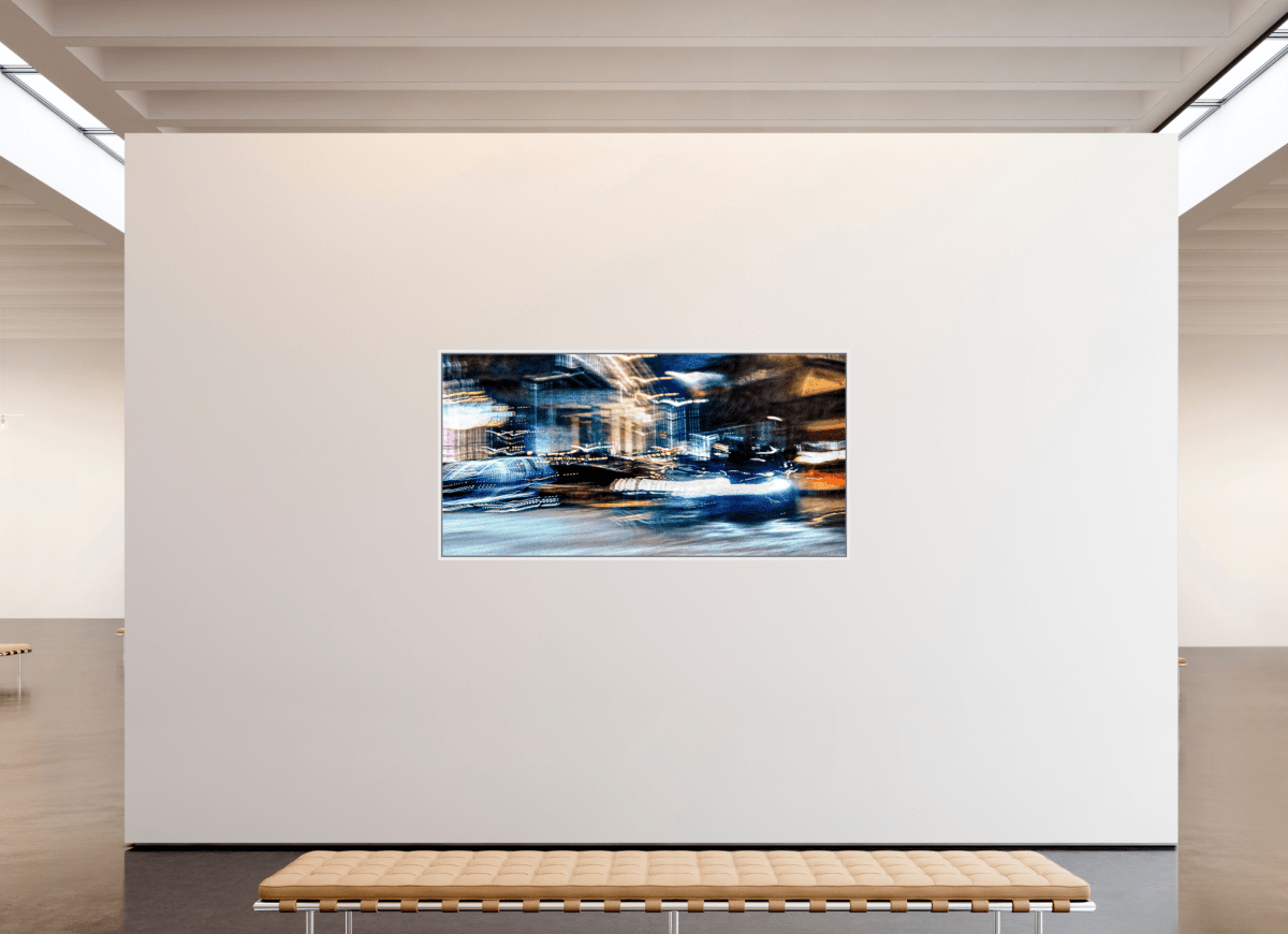 Chronicle of streets where time stretches out - Idealart