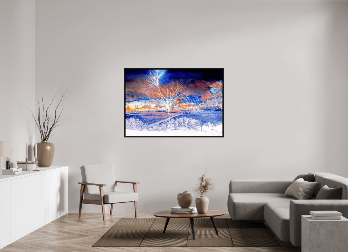 L’arbre qui se souvenait de tous les ciels - Idealart