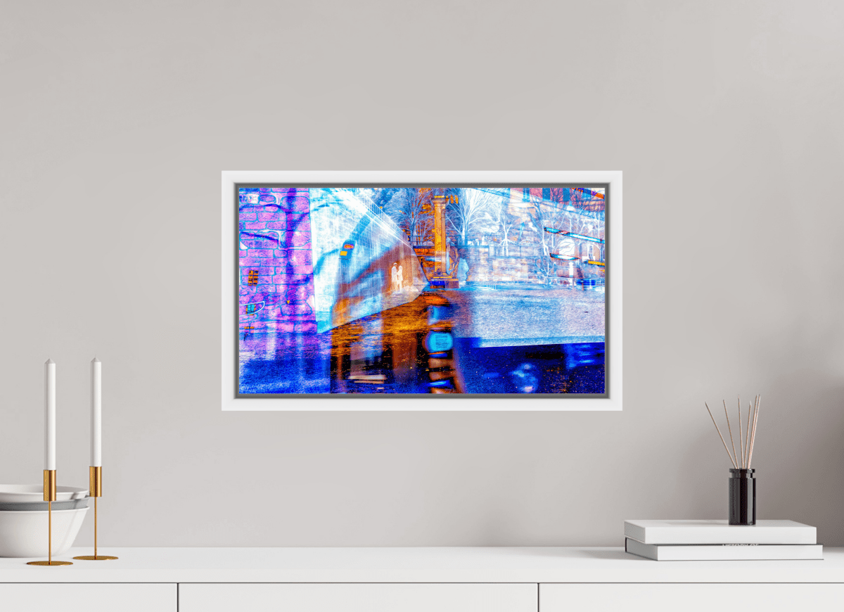 The wall of light did not interrupt anything - Idealart