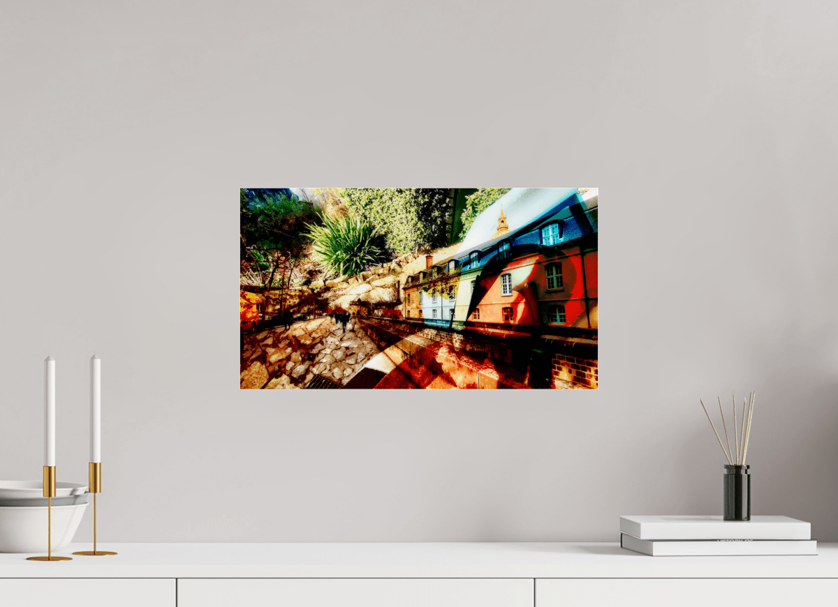 Houses beneath the bark of the world - Idealart