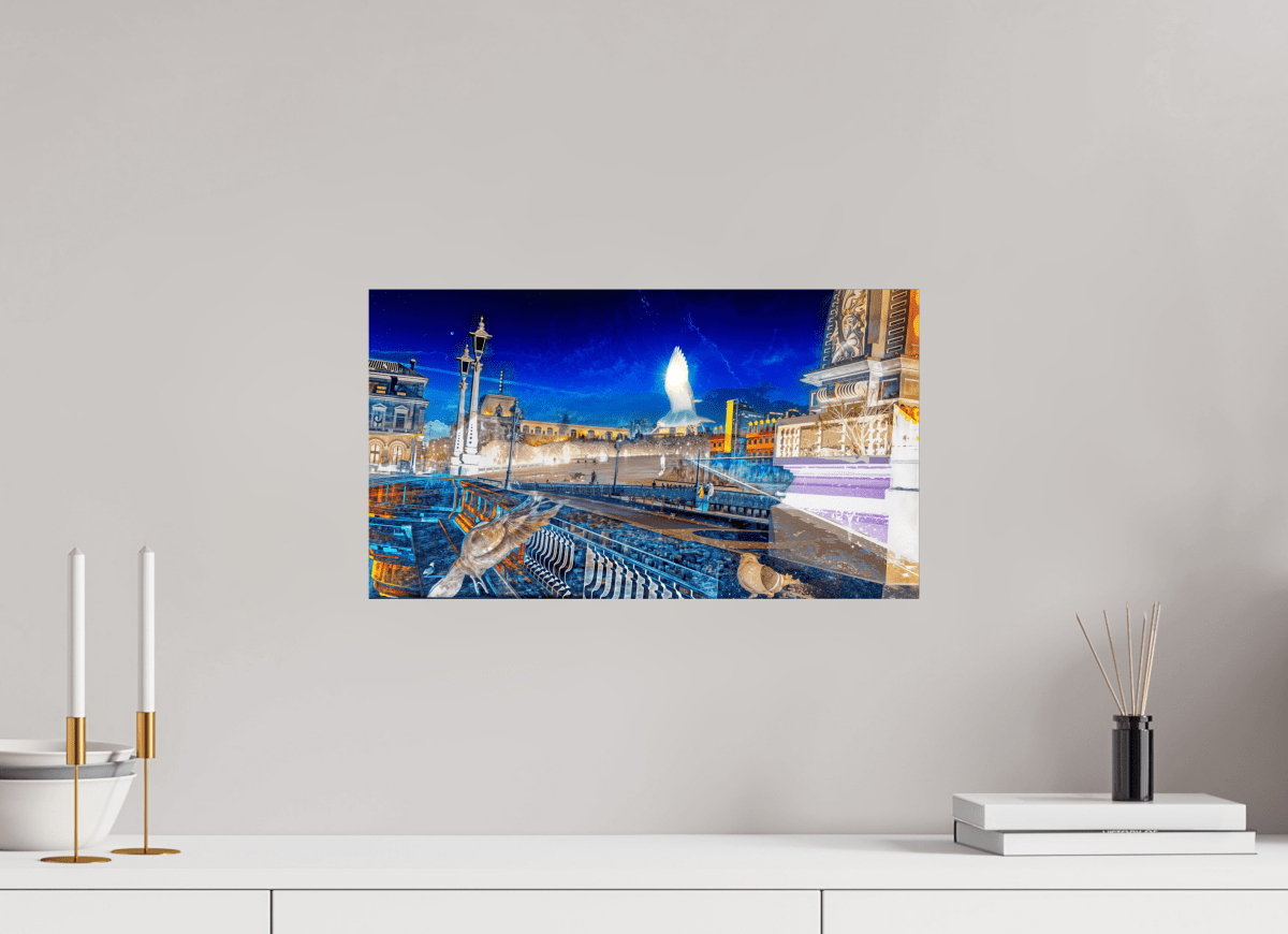 Les oiseaux gardaient la ville pendant que nous dormions - Idealart