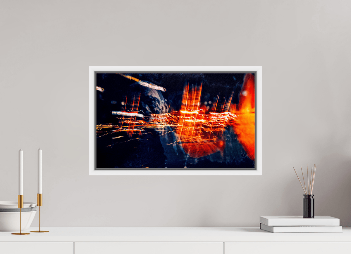 The burning threads of memory - Idealart