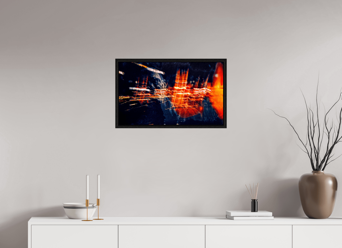 The burning threads of memory - Idealart