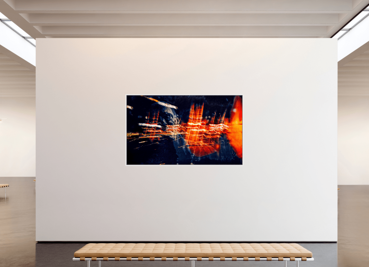 The burning threads of memory - Idealart