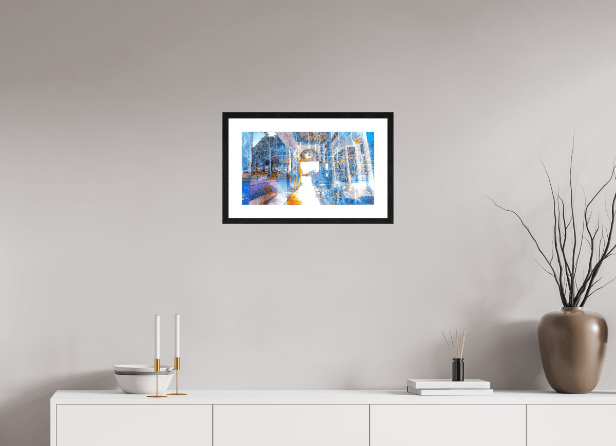 The threshold was not a border, but an invitation - Idealart