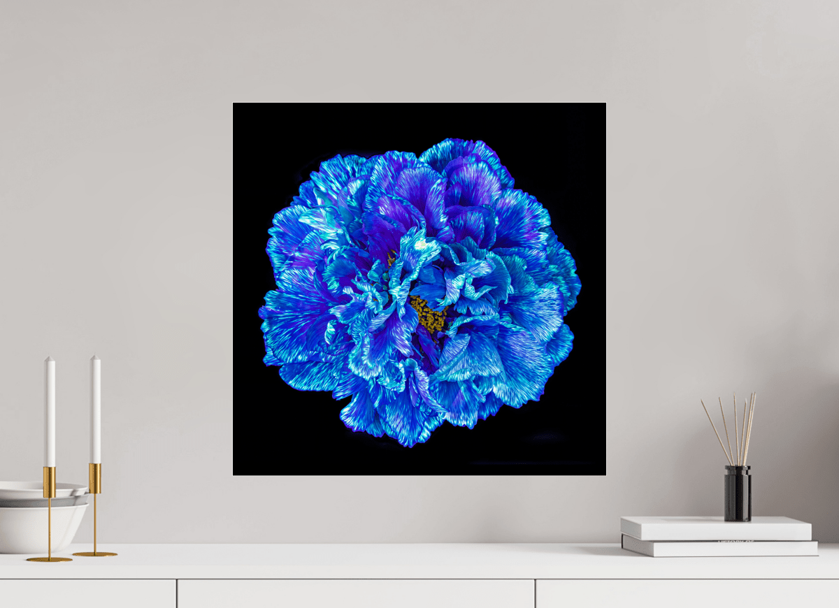 The Blue Heart that Opens at Night - Idealart