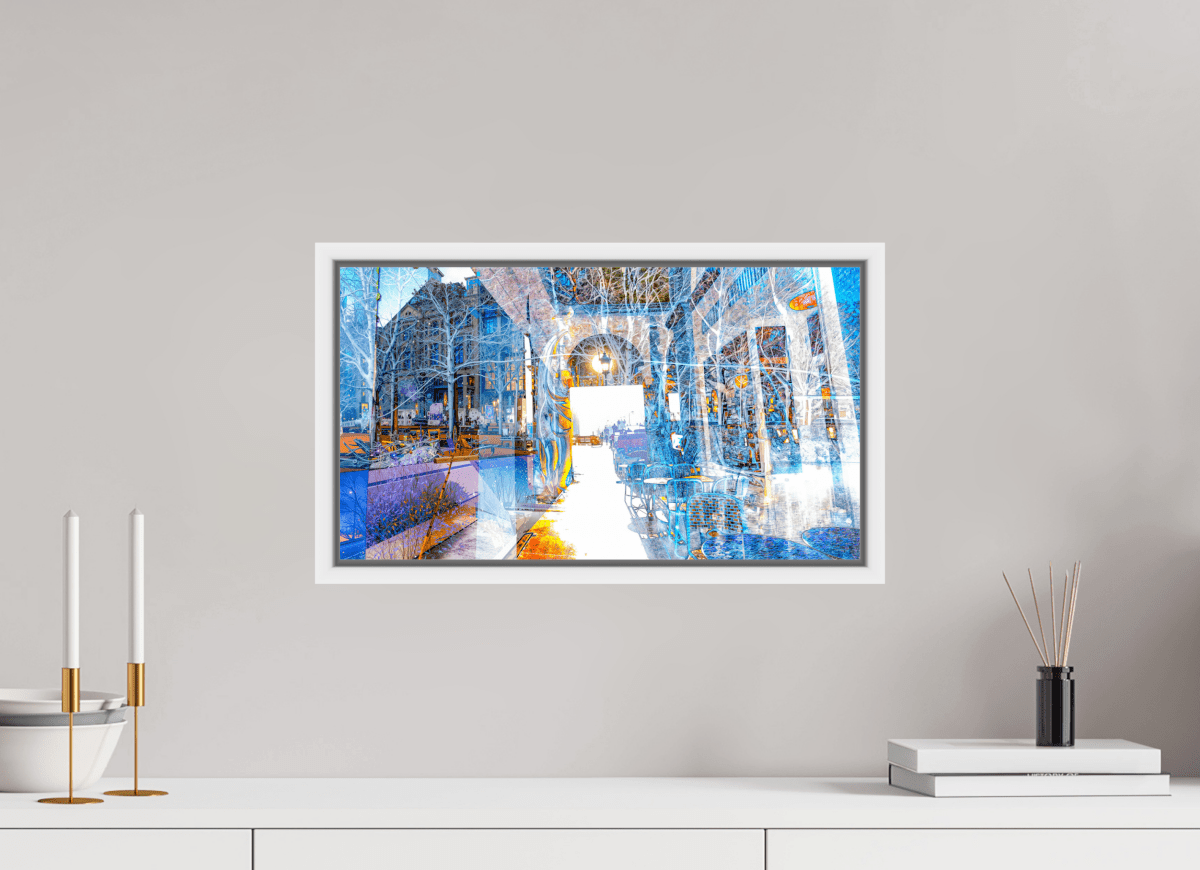 The threshold was not a border, but an invitation - Idealart