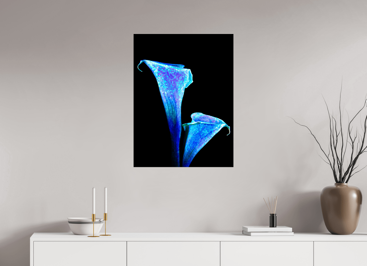 The Embrace of Star Lilies - Idealart