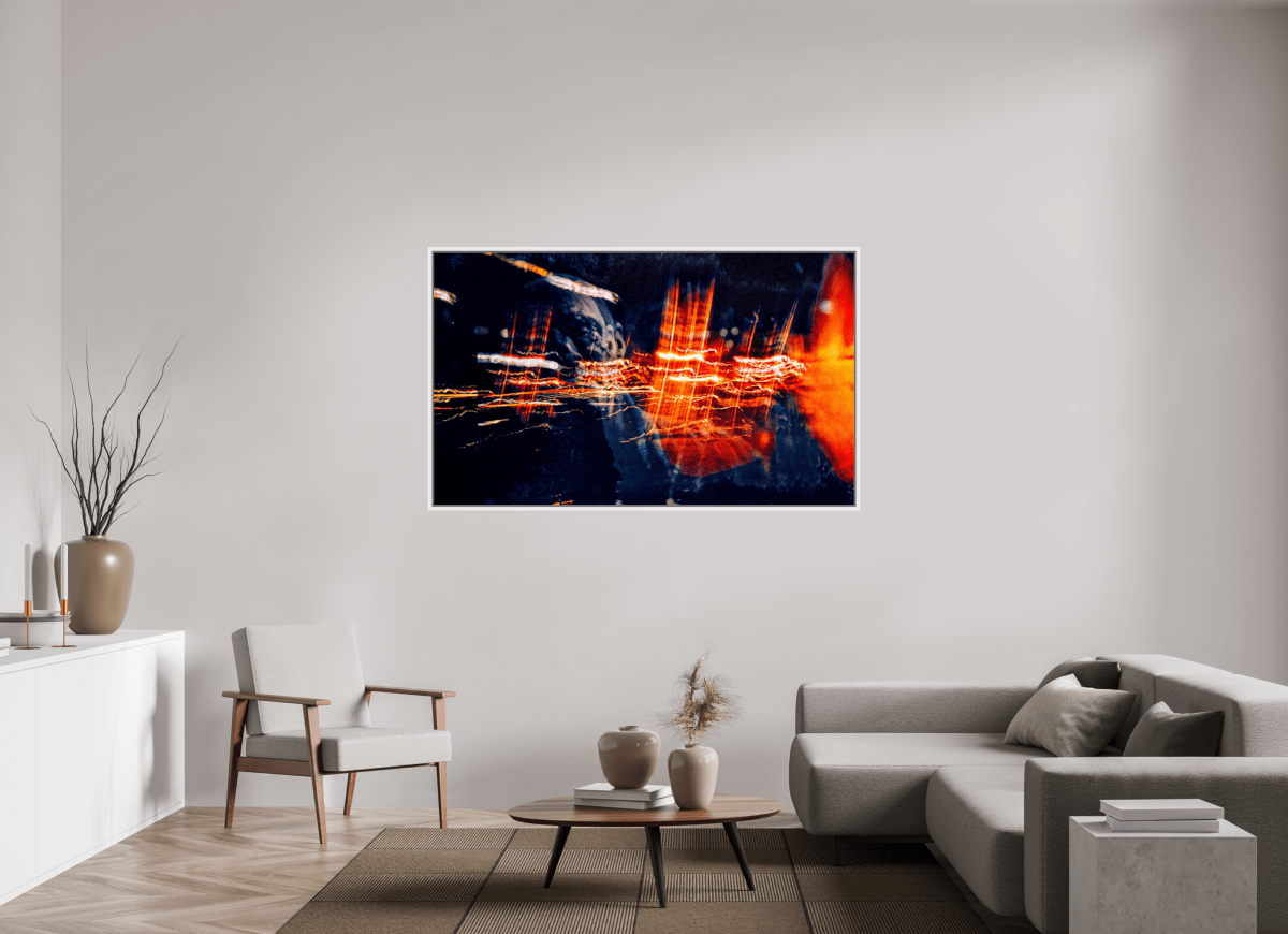 The burning threads of memory - Idealart