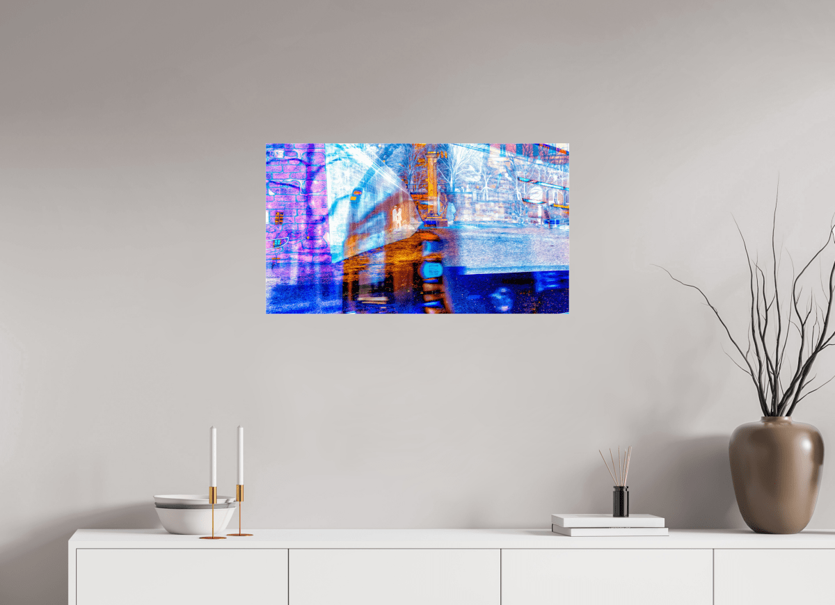 The wall of light did not interrupt anything - Idealart