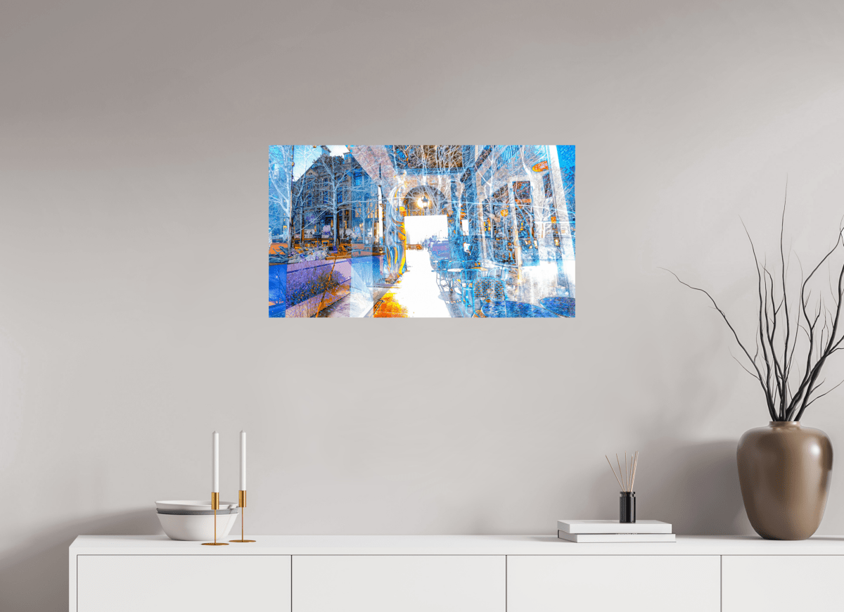 The threshold was not a border, but an invitation - Idealart