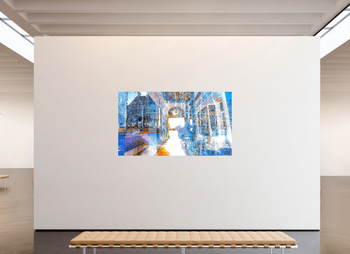 The threshold was not a border, but an invitation - Idealart