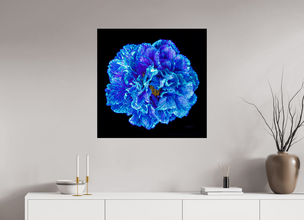 The Blue Heart that Opens at Night - Idealart