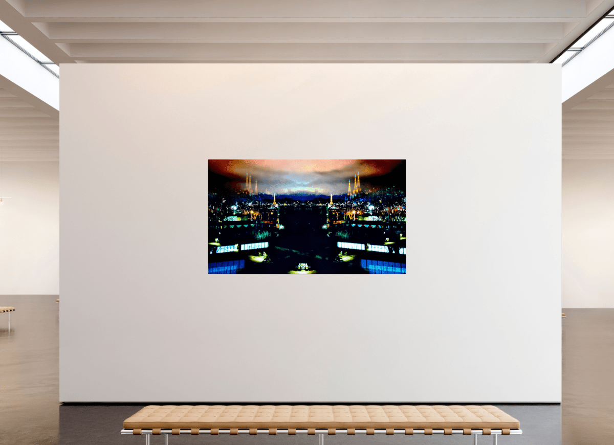 The city beyond the mists - Idealart