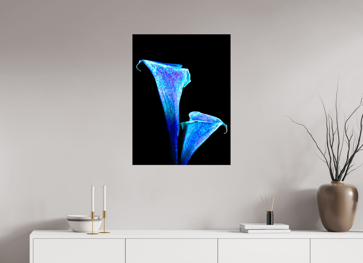 The Embrace of Star Lilies - Idealart