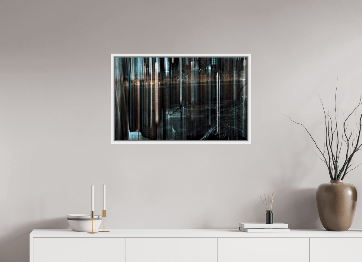 Forêt des piliers d’acier - Idealart