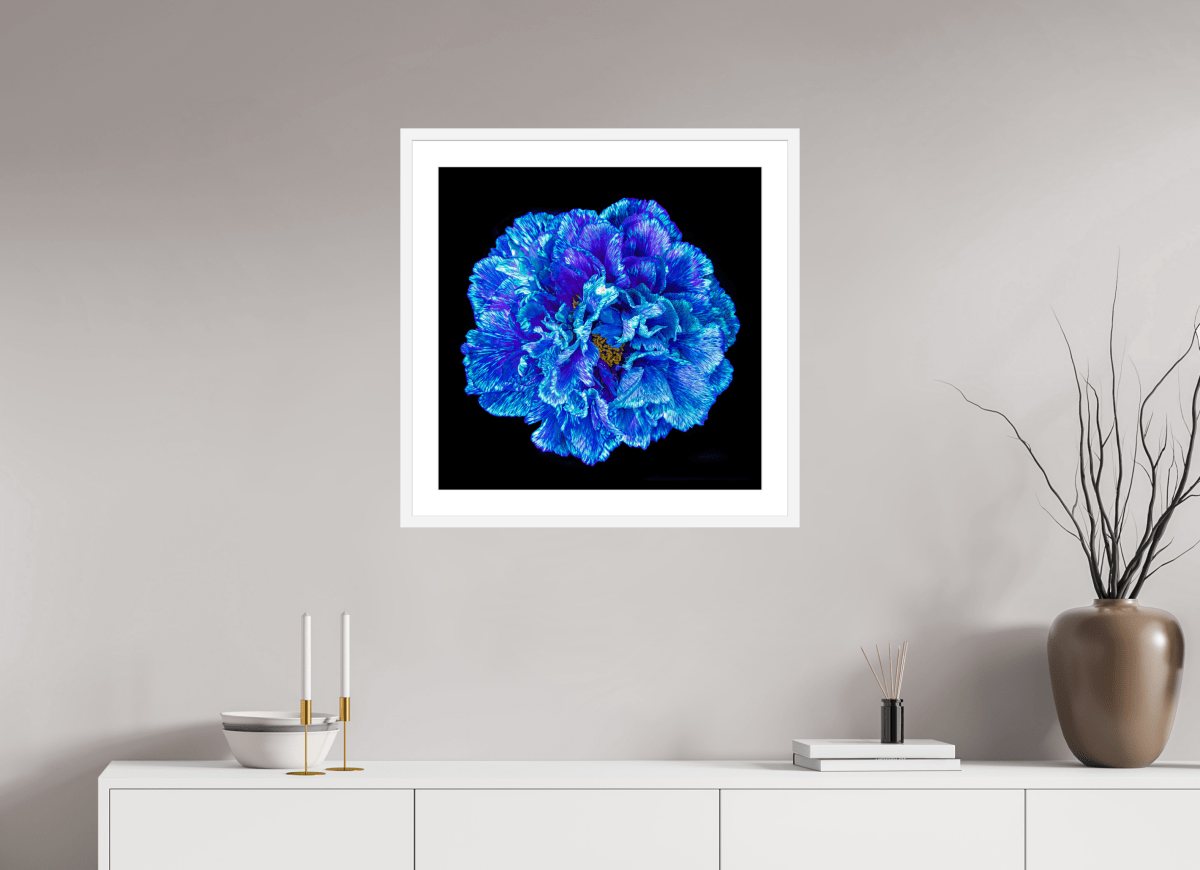 The Blue Heart that Opens at Night - Idealart