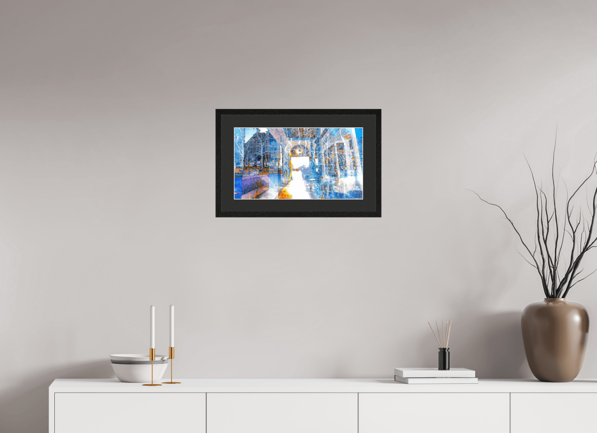 The threshold was not a border, but an invitation - Idealart