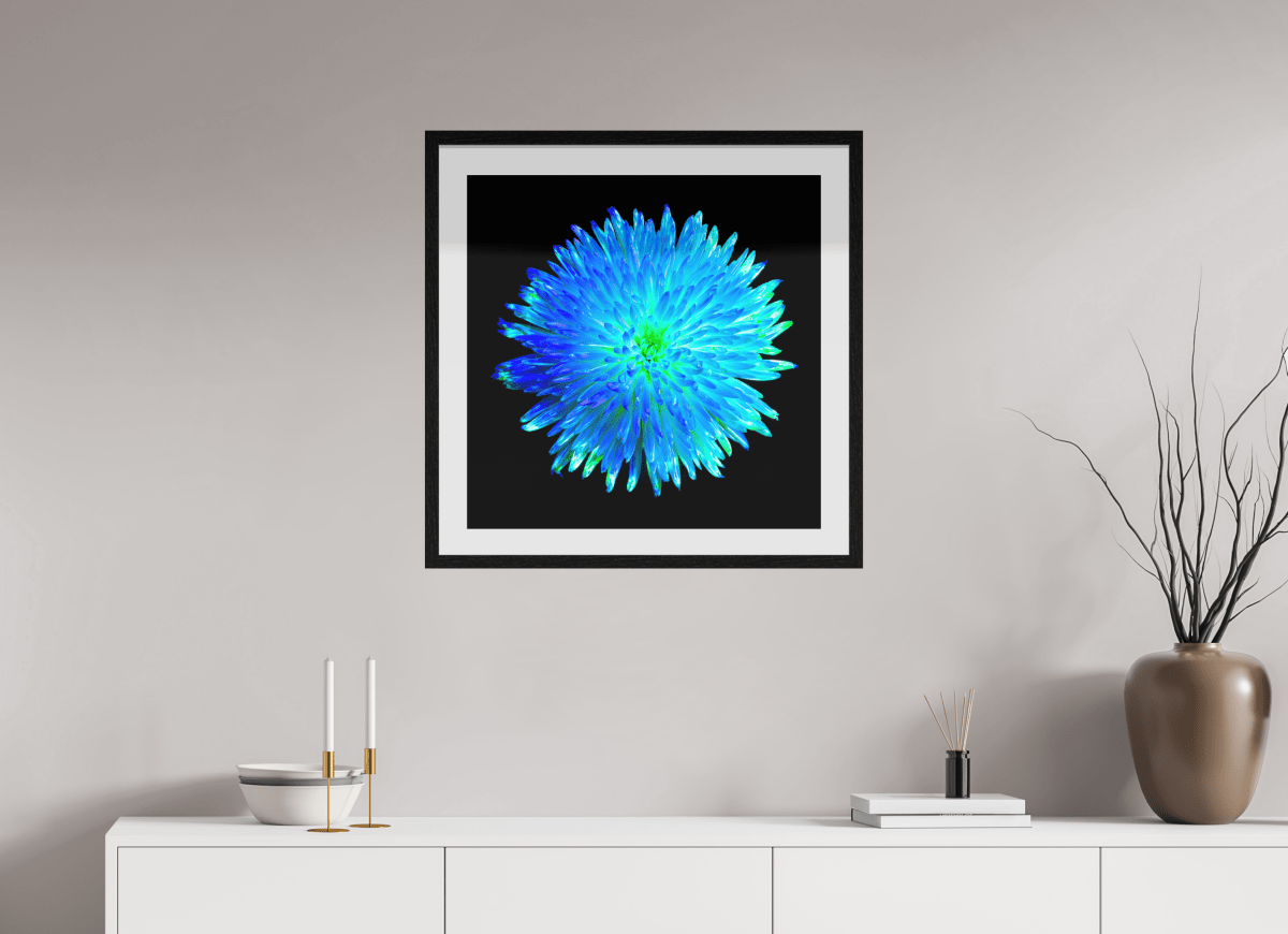 The Blue Star - Idealart