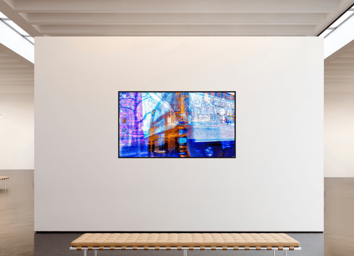 The wall of light did not interrupt anything - Idealart