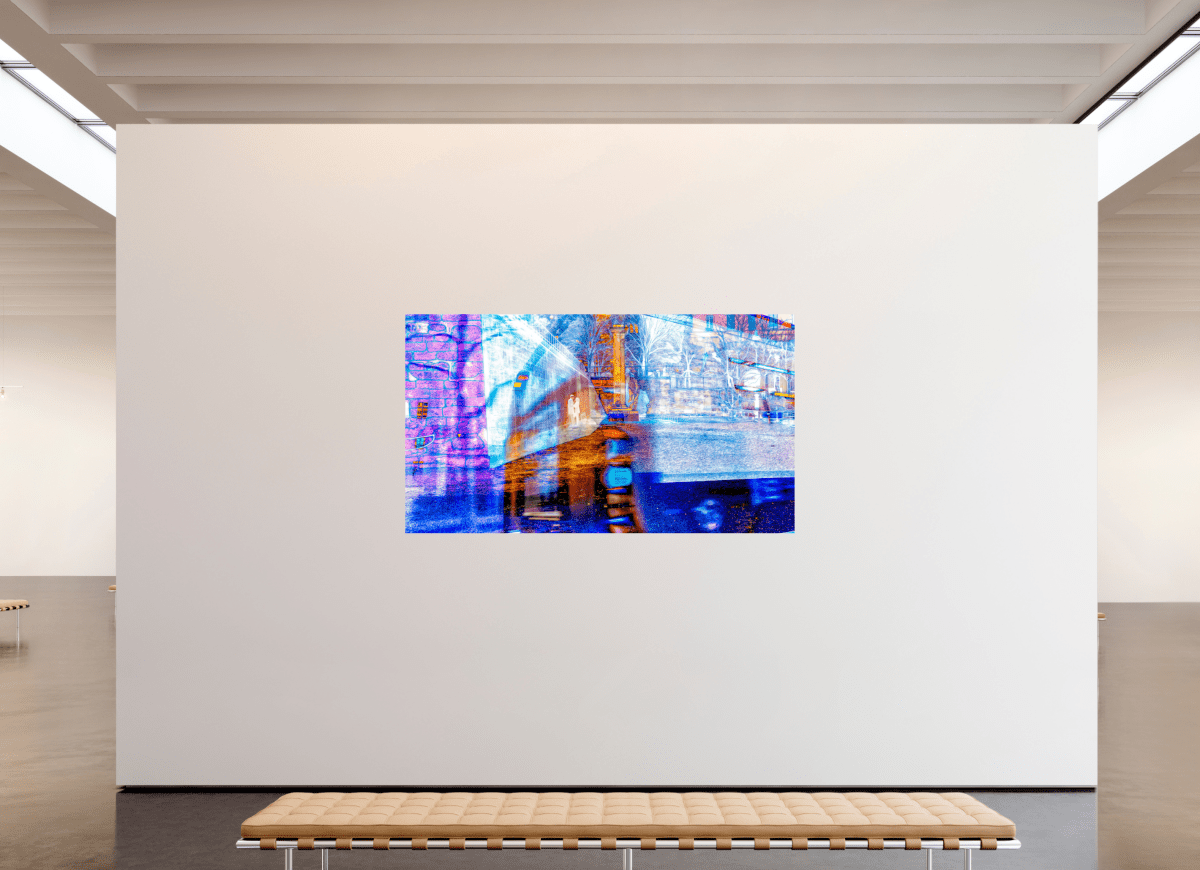 The wall of light did not interrupt anything - Idealart