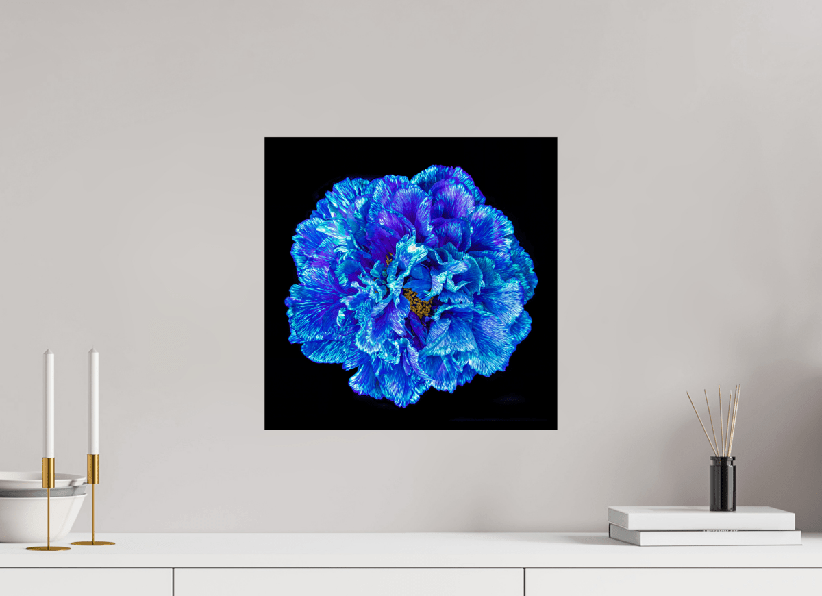 The Blue Heart that Opens at Night - Idealart