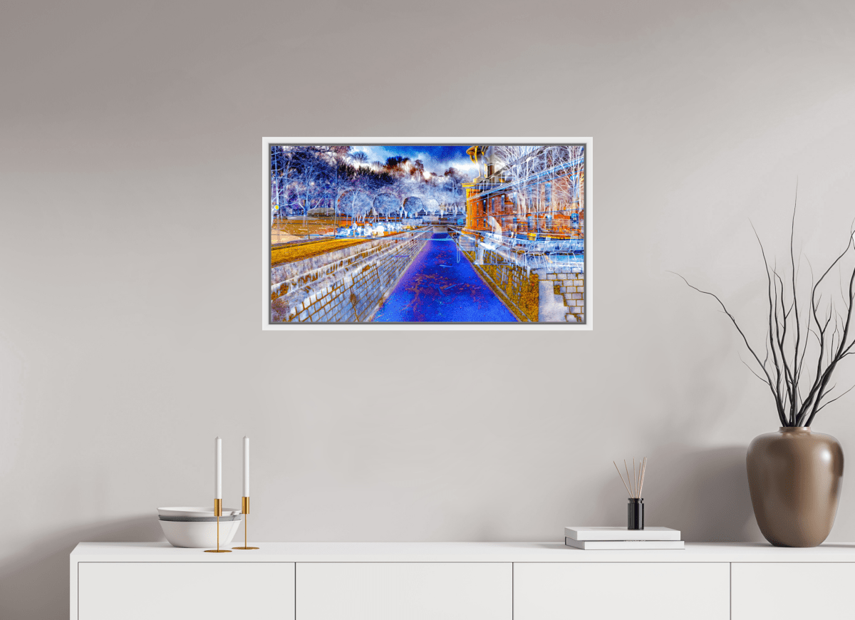 Le jour où l’eau est devenue une frontière - Idealart